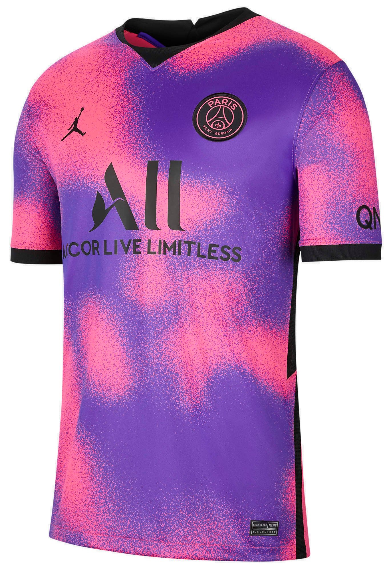 Camisa IV PSG 2020 2021 Fourth Air Jordan